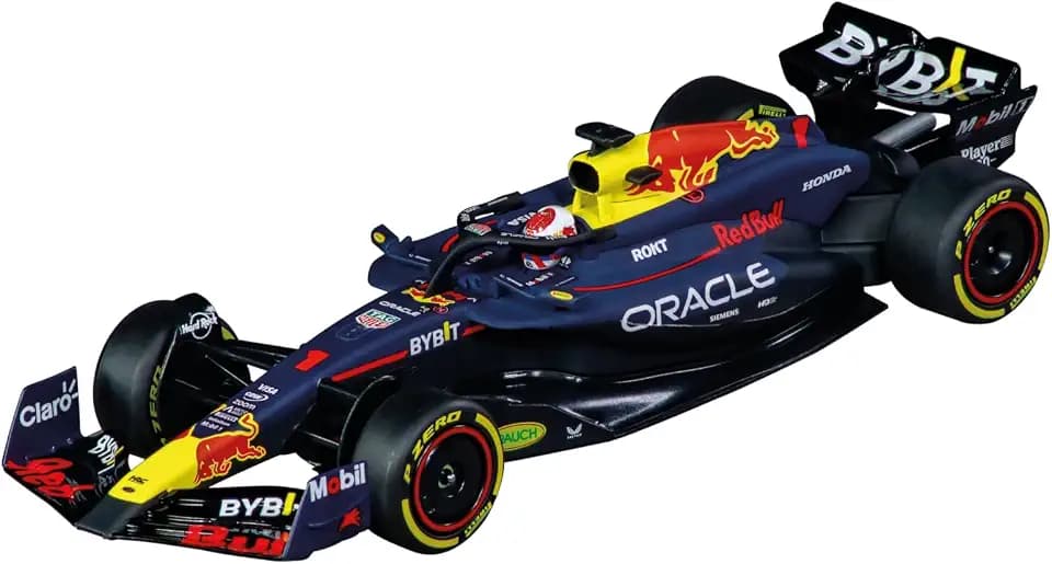 Carrera Digital 132 Red Bull Racing RB20 M. Verstappen No.1 – originalgetreues Formel-1 Slotcar 1:32 für Carrera Digital 132 Rennbahn – detailreiches Red Bull Modell für echte Racing-Fans