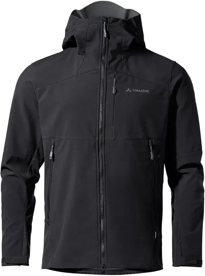 VAUDE Herren Shoftshelljacke Roccia Softshell Jacket II, 100% winddicht, atmungsaktiv, wasserabweisend