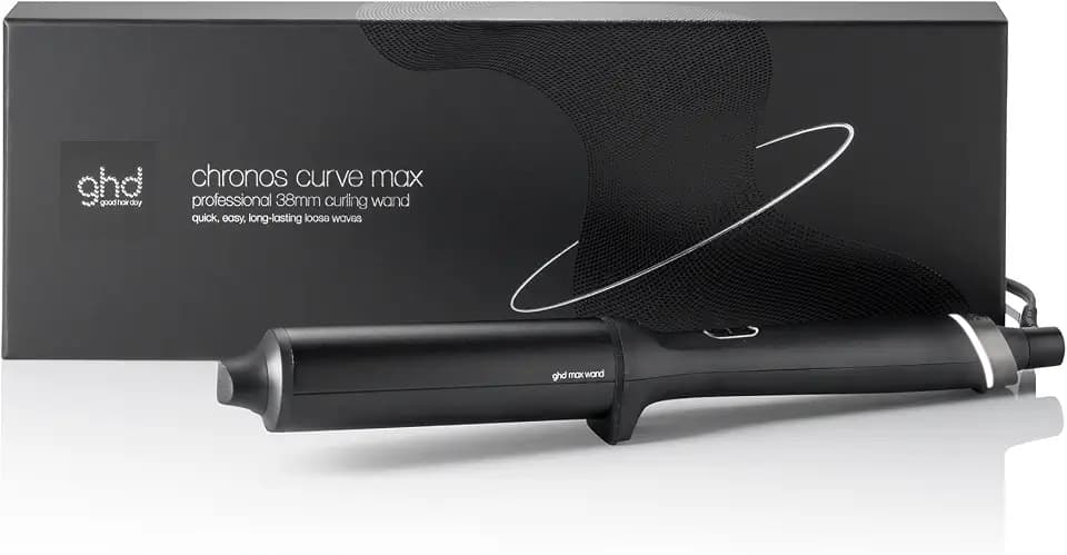ghd chronos curve Lockenstab ohne Klemme: smarter Curler für Locken/Wellen