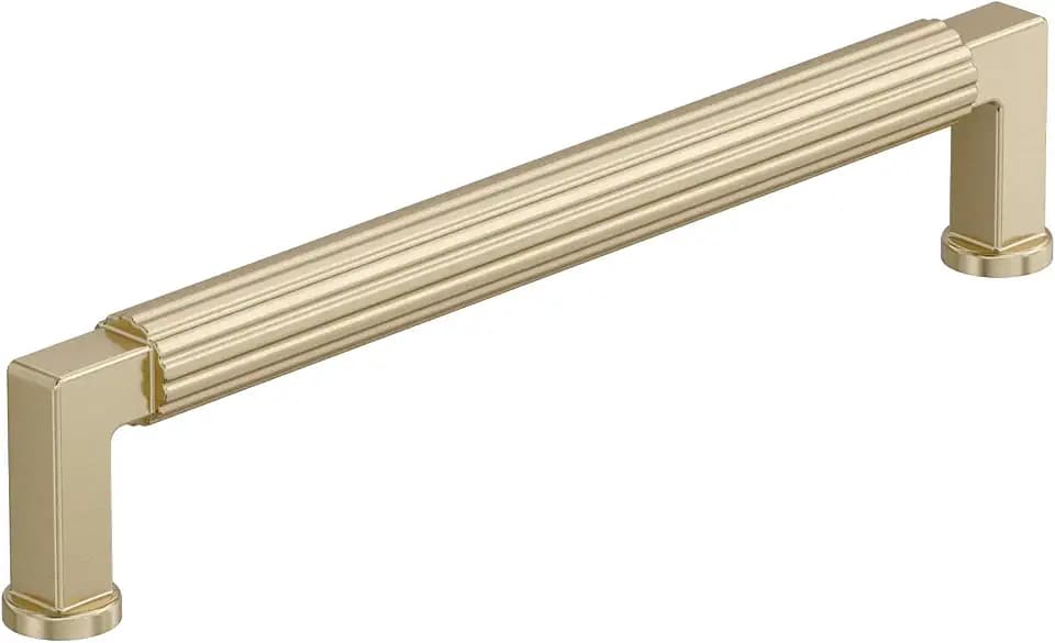 Amerock 6-5/16" Ballard Golden Champagne Drawer Pull