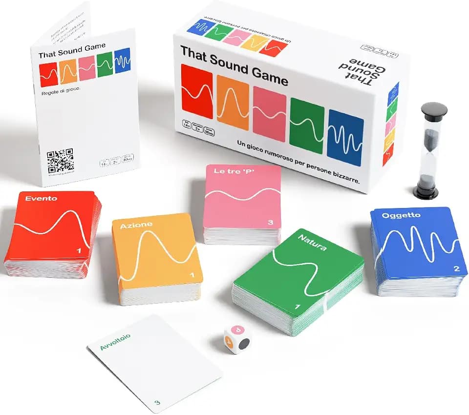 That Sound Game - Un gioco rumoroso per persone bizzarre 14+ (Italian Language Version)