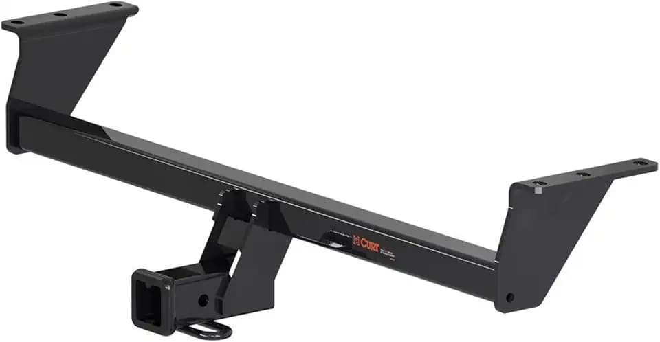 Curt 13377 Class 3 Steel 2" Receiver Trailer Hitch w/ 3500 lbs. WCC fits 2017-2022 Rogue Sport and 2017-2023 Qashqai
