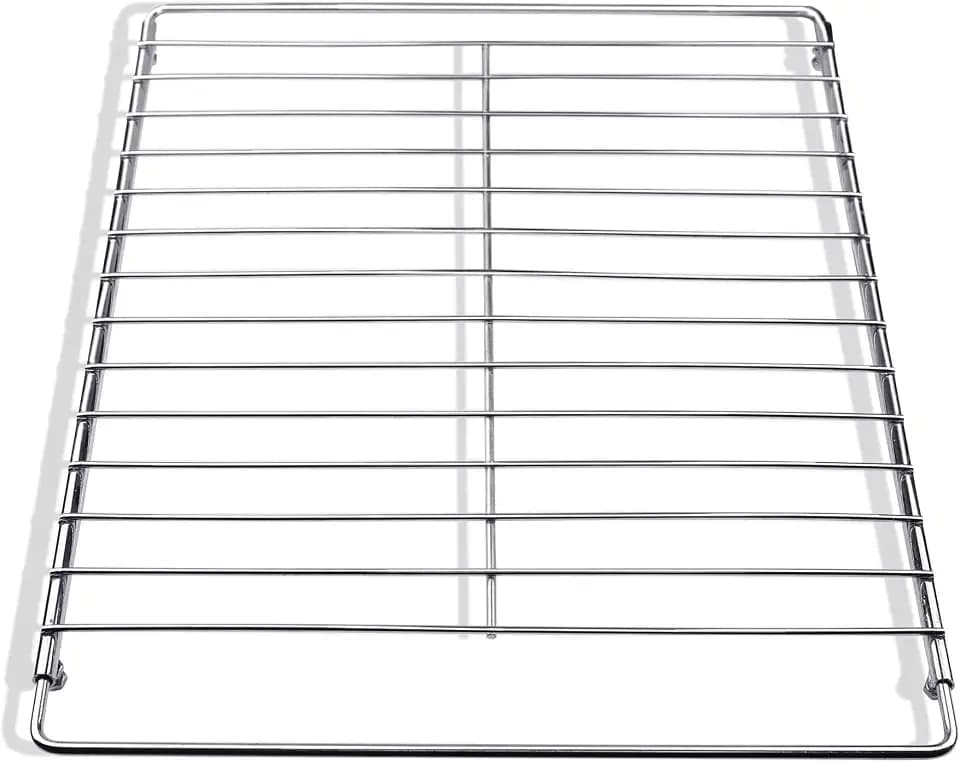 Adjustable Extendable Oven Rack, Universal Chrome Plated Wire Shelf, Adjusts from 17" to 30" Wide, Compatible with GE, Whirlpool, Frigidaire, Kenmore, Samsung, LG, Ovens, 1 Pack