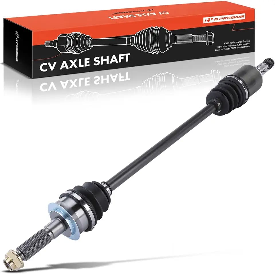 A-Premium Rear Driver or Passenger Side CV Axle Shaft Assembly