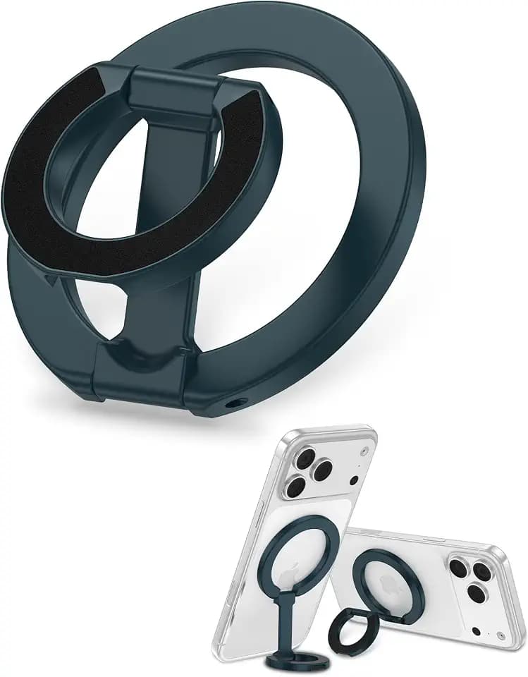 Mag Safe Phone Grip for iPhone 17 Pro Max Apple MagSafe Foldable Kickstand