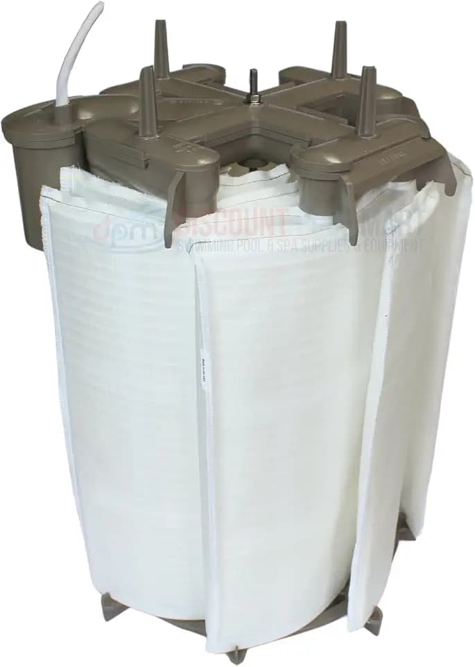 DEX3600DC Filter Element Cluster Assembly Compatible with Hayward 36 Sq Ft. Pro-Grid DE Filter | For Models DE3620, DE3600 Filters (DEX3600DC Cluster Assembly)