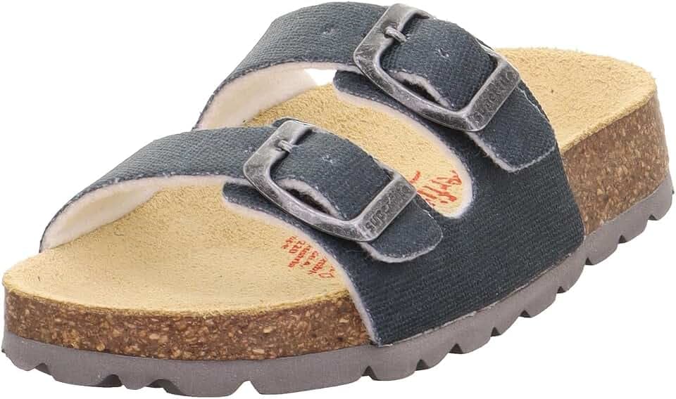 Superfit FUSSBETTPANTOFFEL Sandale 1-800111 Mädchen