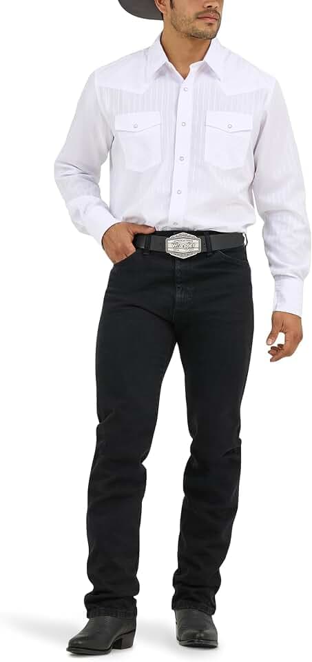 Wrangler 936GSHD Cowboy Cut Slim Fit Western Mens Jeans