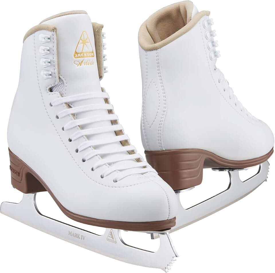 Jackson Ultima Artiste Figure Skates for Men and Boys | Olympian Quality Ice Skates