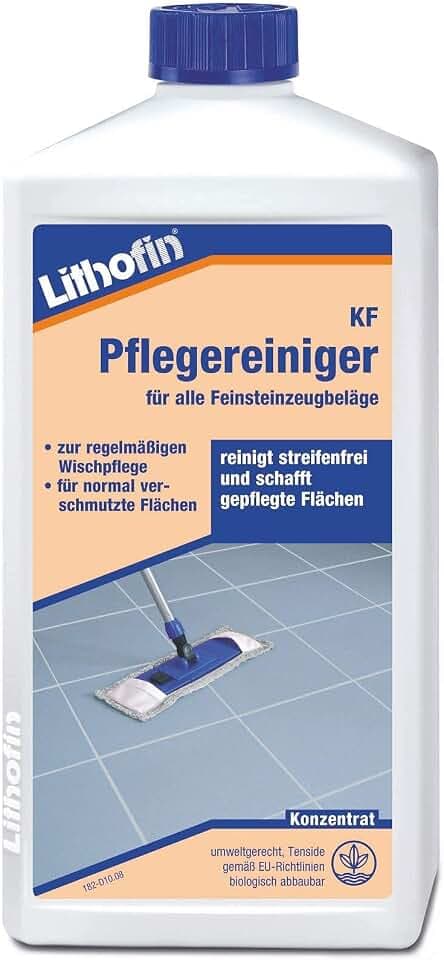 Lithofin 182-11 Pflegereiniger, neutral, 1 - Pack
