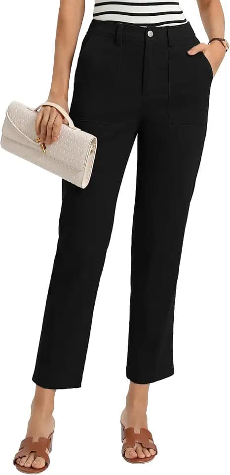 GRACE KARIN Womens Work Pants Business Casual 2026 Trousers with Pockets