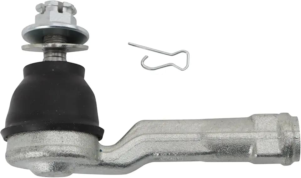 TRQ Front Left Outer Tie Rod End