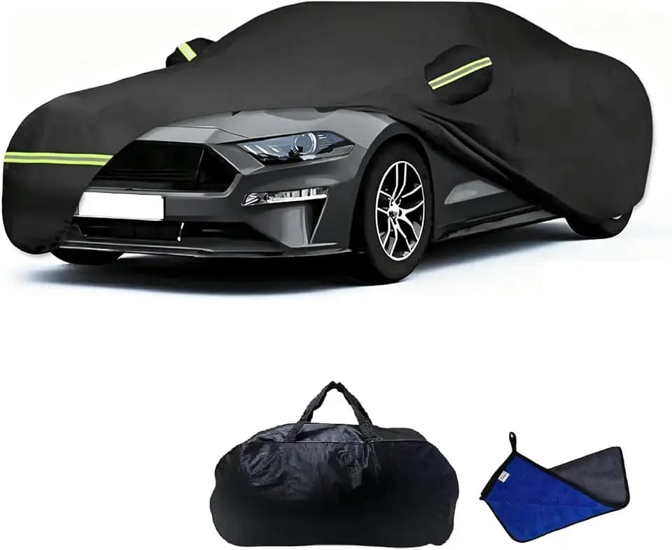 Car Cover for Ford Mustang EcoBoost, GT, Dark Horse, Premium 1994-2025 2026