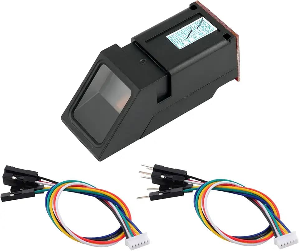 Optical Fingerprint Reader Sensor AS608 Green Light Fingerprint Recognition Module for Arduino 51 AVR STM32 ESP8266