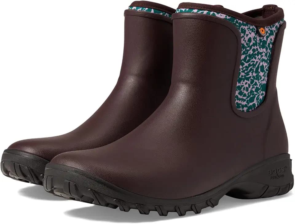 BOGS Sauvie Slip-On Boot Spotty