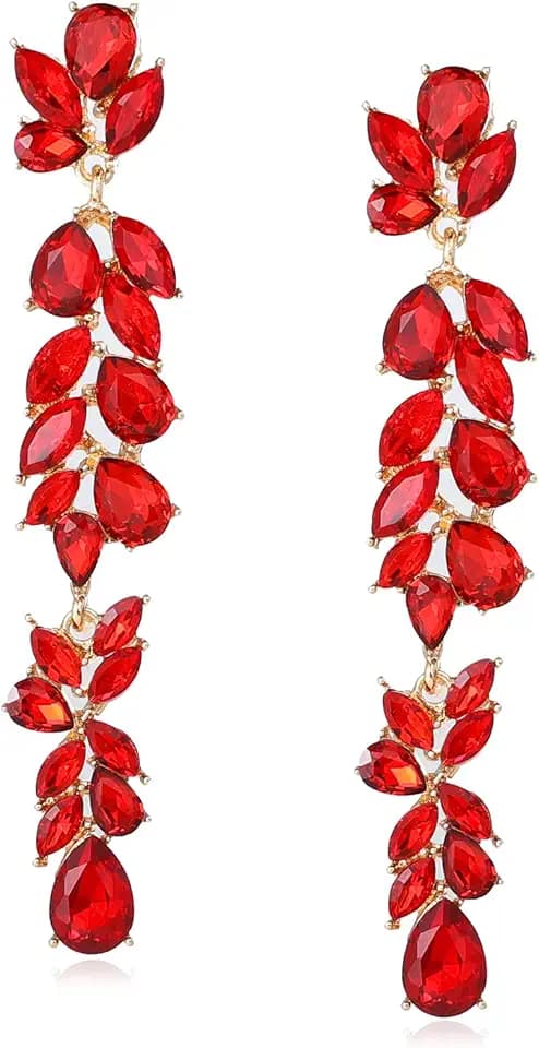 Rhinestone Dangle Earrings for Women