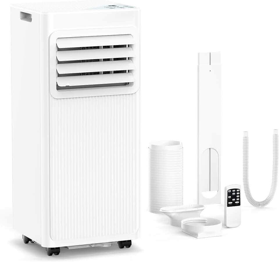 10050 BTU Energy Saving Portable Air Conditioners Cools up to 550 Sq Ft