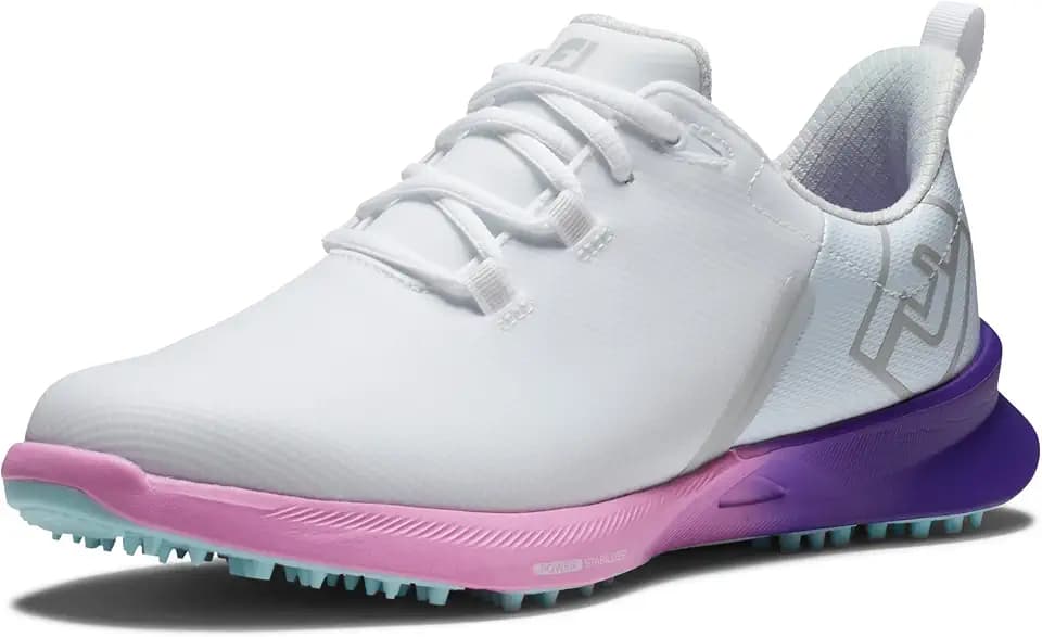 FootJoy Golf Previous Season Style Ladies FJ Fuel Sport Spikeless Shoes