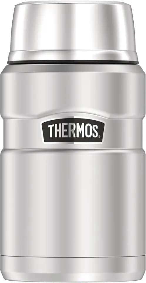 Thermos STAINLESS KING Thermobehälter 0,71 l, 14h heiß, stainless steel