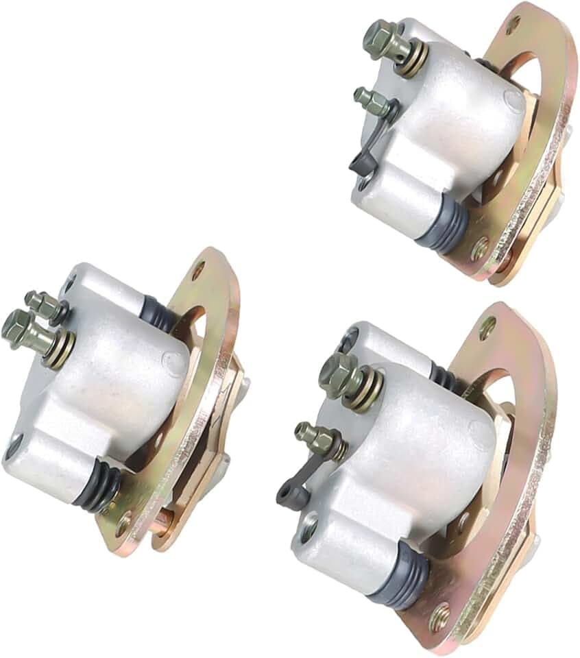 labwork Front and Rear Brake Calipers Replacement for Polaris Sportsman SP 850 XP 550 XP 850