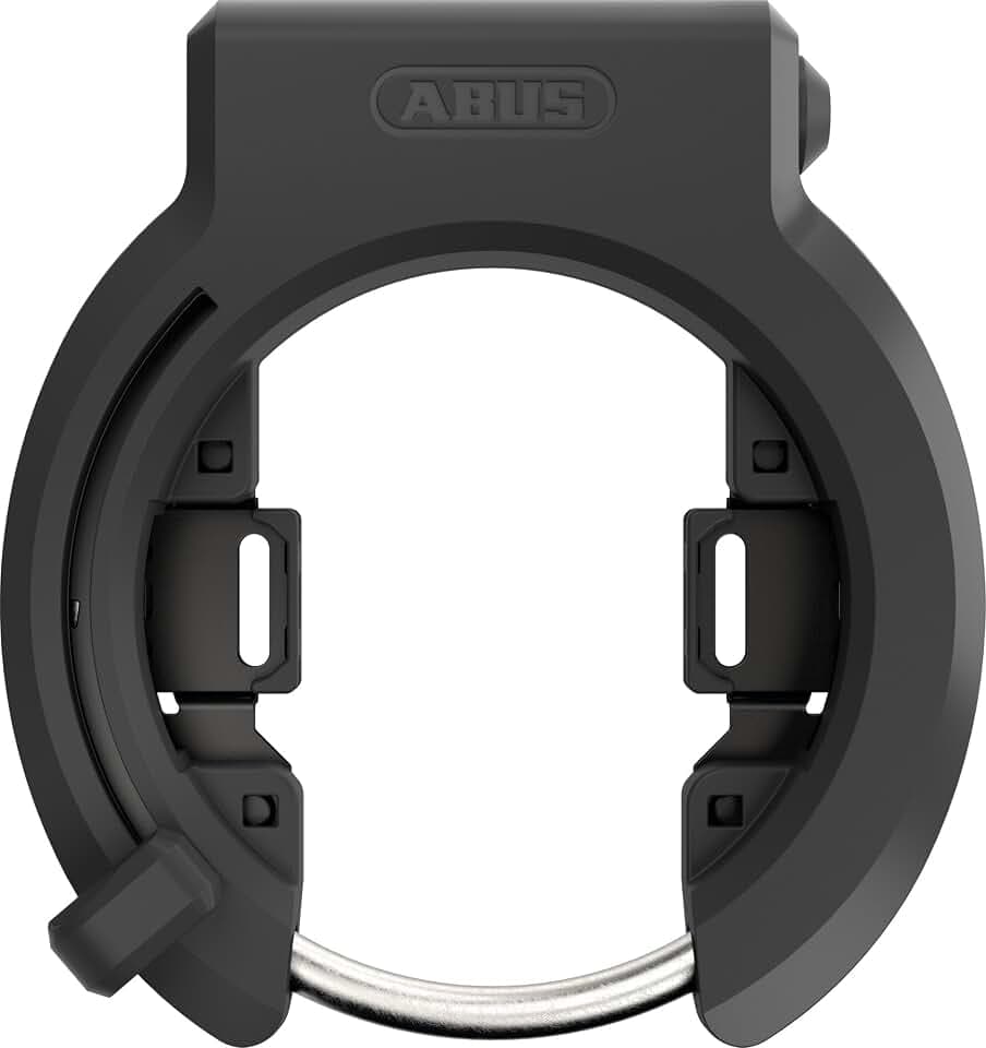 ABUS Rahmenschloss 6950M XPlus™ Granit™ – für alle gängigen Fahrradrahmen – universal einstellbar – Wegfahrsperre für Fahrräder – Variante R
