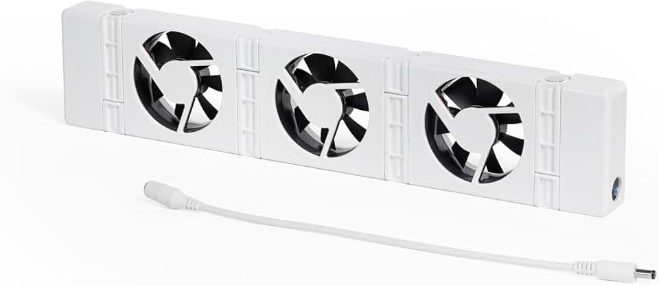 SpeedComfort Erweiterungsset Heizkörper Ventilator, für Mono, Duo & Trio