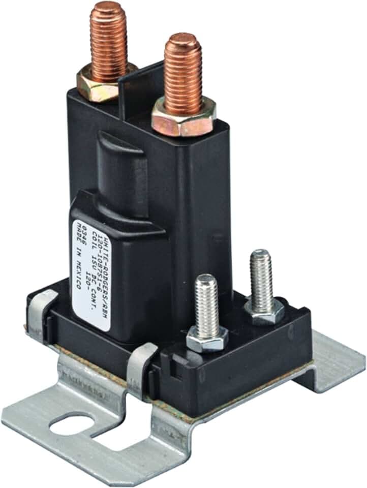 DB Electrical 120-901 12V White Rodgers Solenoid Compatible with/Replacement forUniversal 330028, 120-105751, 120-105751-6, 120-901S1