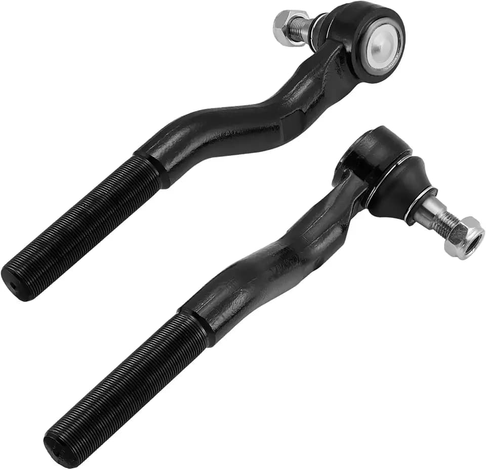 BDFHYK 2Pcs Front Outer Tie Rod Ends Kit for Jeep Wrangler 07-17, JK 2018