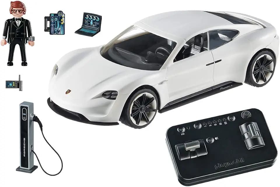 PLAYMOBIL:The Movie 70078 Rex Dasher's Porsche Mission E, Ab 6 Jahren