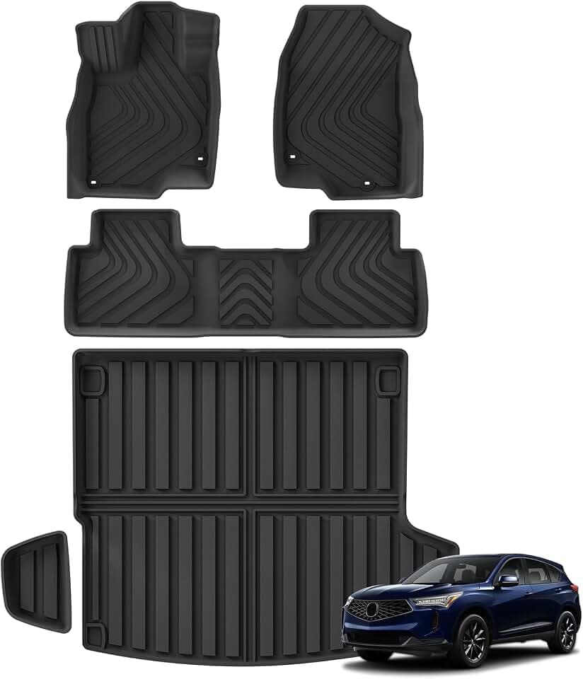 SMABEE Floor Mats & Cargo Liner for Acura RDX 2019-2026 Accessories