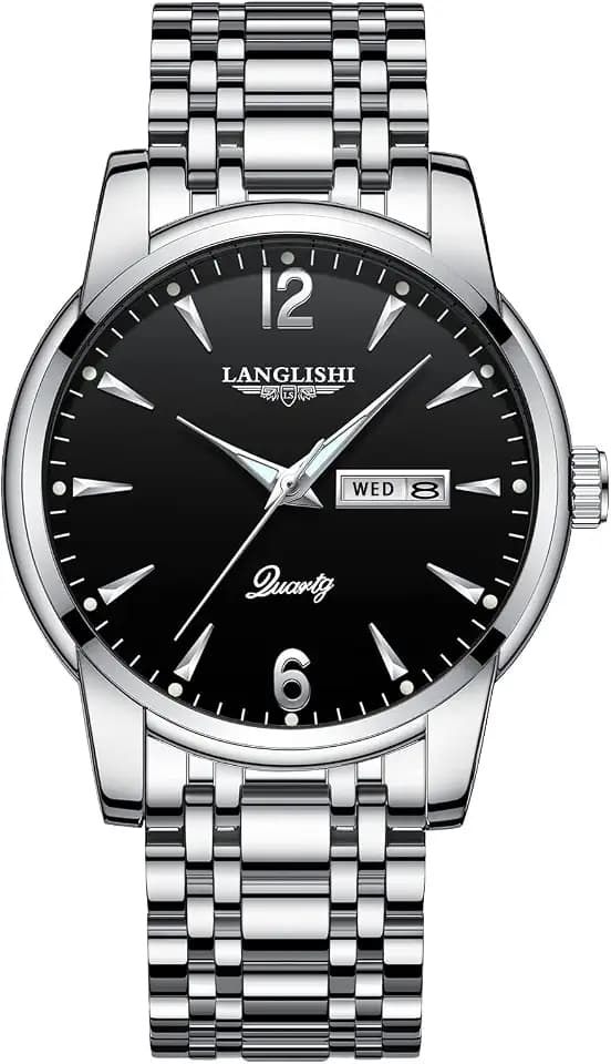 BY BENYAR AKNIGHT Mans Simple Casual Watch Uhren Chronograph Analog Quarzwerk Stilvolle Sport Designer Armbanduhr 3ATM wasserdichte Uhren Elegantes Geschenk für Männer