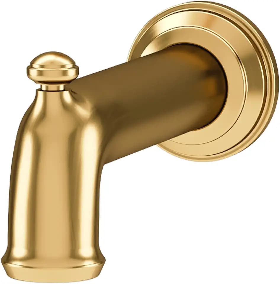Symmons Braston Diverter Tub Spout, Brushed Bronze