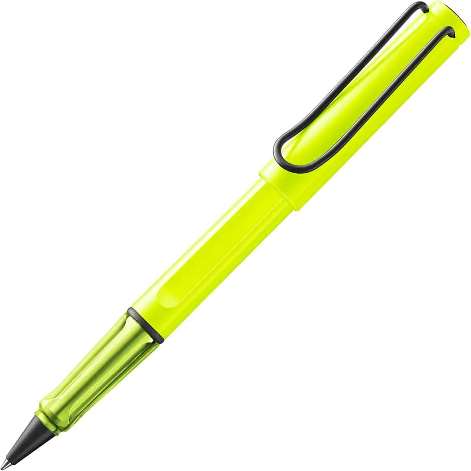 Lamy safari neonyellow Tintenroller in Strichbreite M
