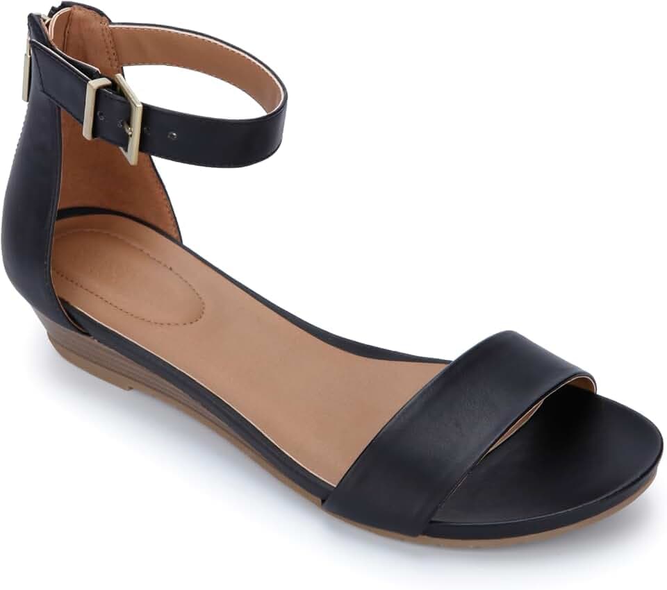 Kenneth Cole REACTION Women's Viber 2 Piece Wedge Sandals