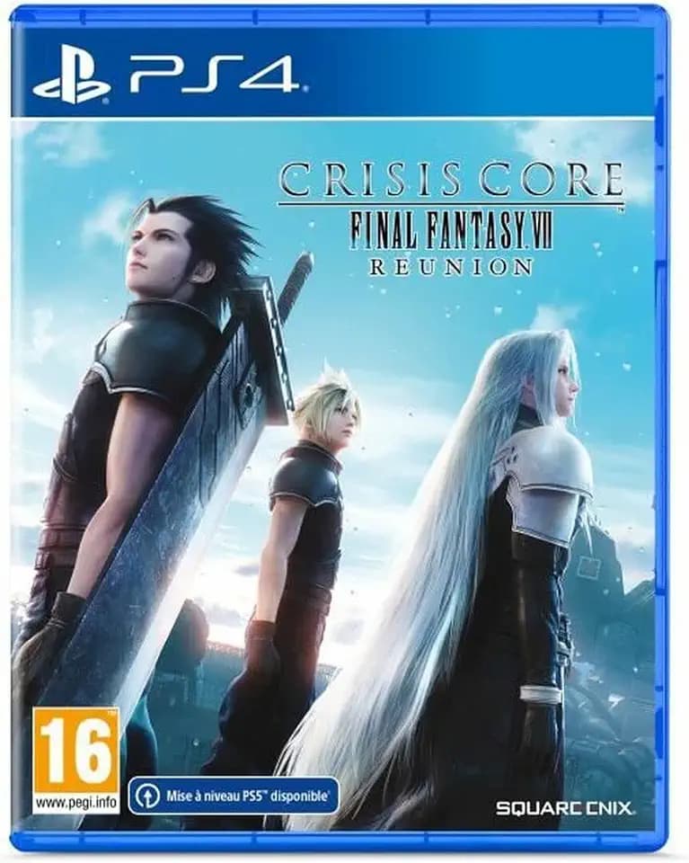 Crisis Core Final Fantasy VII Reunion für PS4 (Deutsche Verpackung)