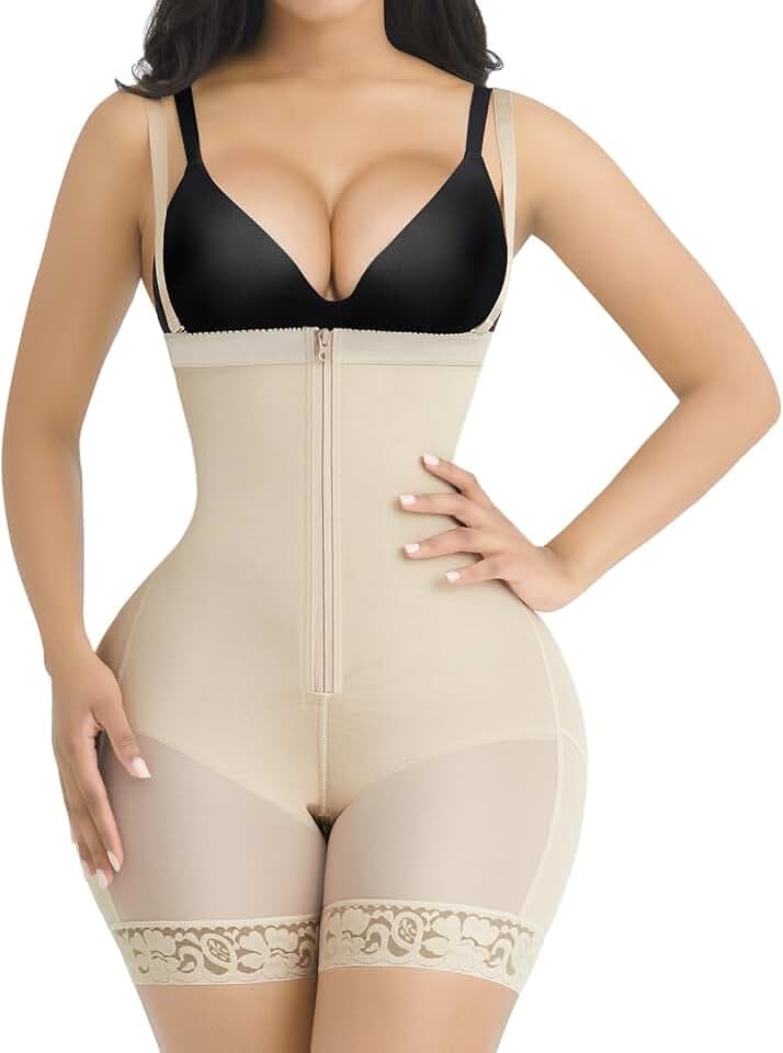 SHAPELLX Damen Fajas Colombianas Shapewear Classic