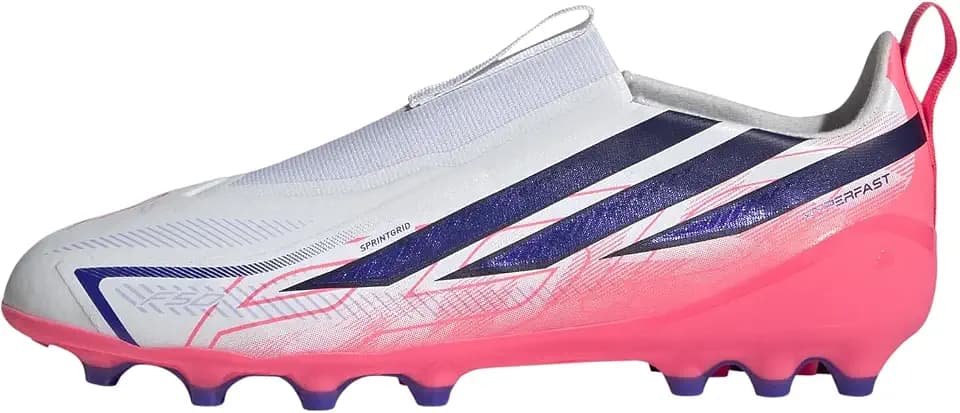 adidas Unisex Kinder F50 Hyperfast League Laceless Artificial Ground Football Boots KidsSCHUHE