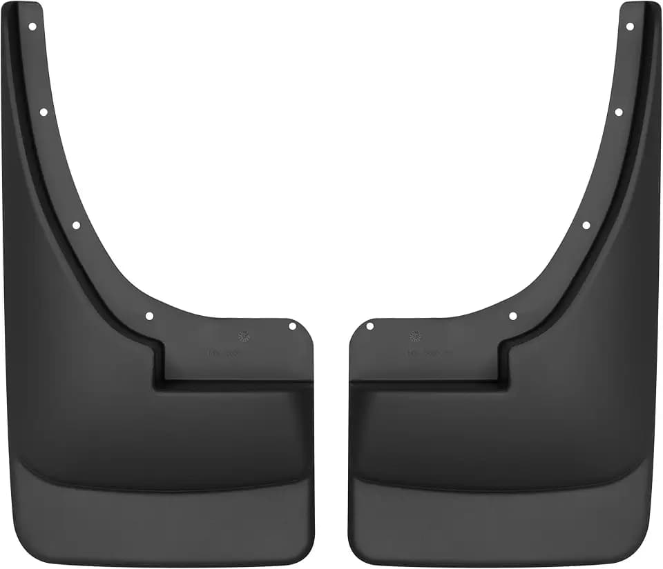 Husky Liners - Mud Guards | Fits 1994-2001 Dodge Ram 1500, 1994-2002 Dodge Ram 2500/3500 (2 Pc. Fits Front Or Rear) - Black | 56001