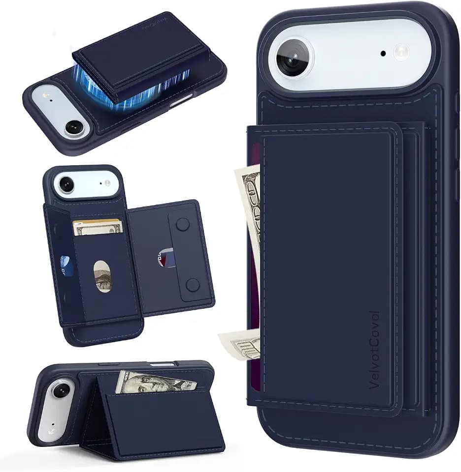 Magsafe for iPhone Air Case Wallet Magsafe with Card Holder, RFID Blocking