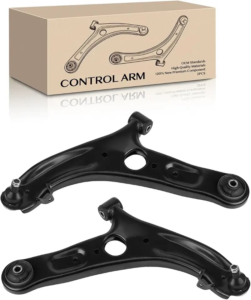 TOVASTY Front Lower Control Arms Compatible with Hyundai Elantra 2011-2016, Elantra Coupe 2013-2014, Elantra GT 2013-2017
