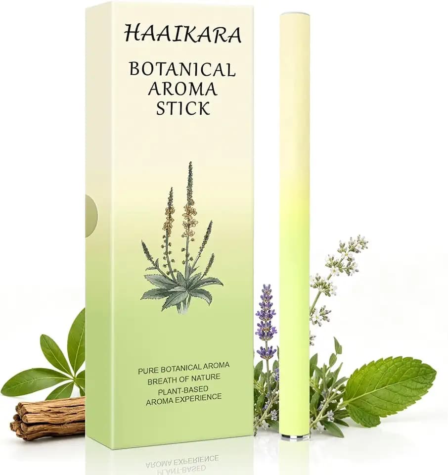 Herbal Air Stick Botanical Extracts, Plant-Based Fragrance, Non-Electric, Smoking Alternative Accessory Smokeless Inhaler 1 Pack