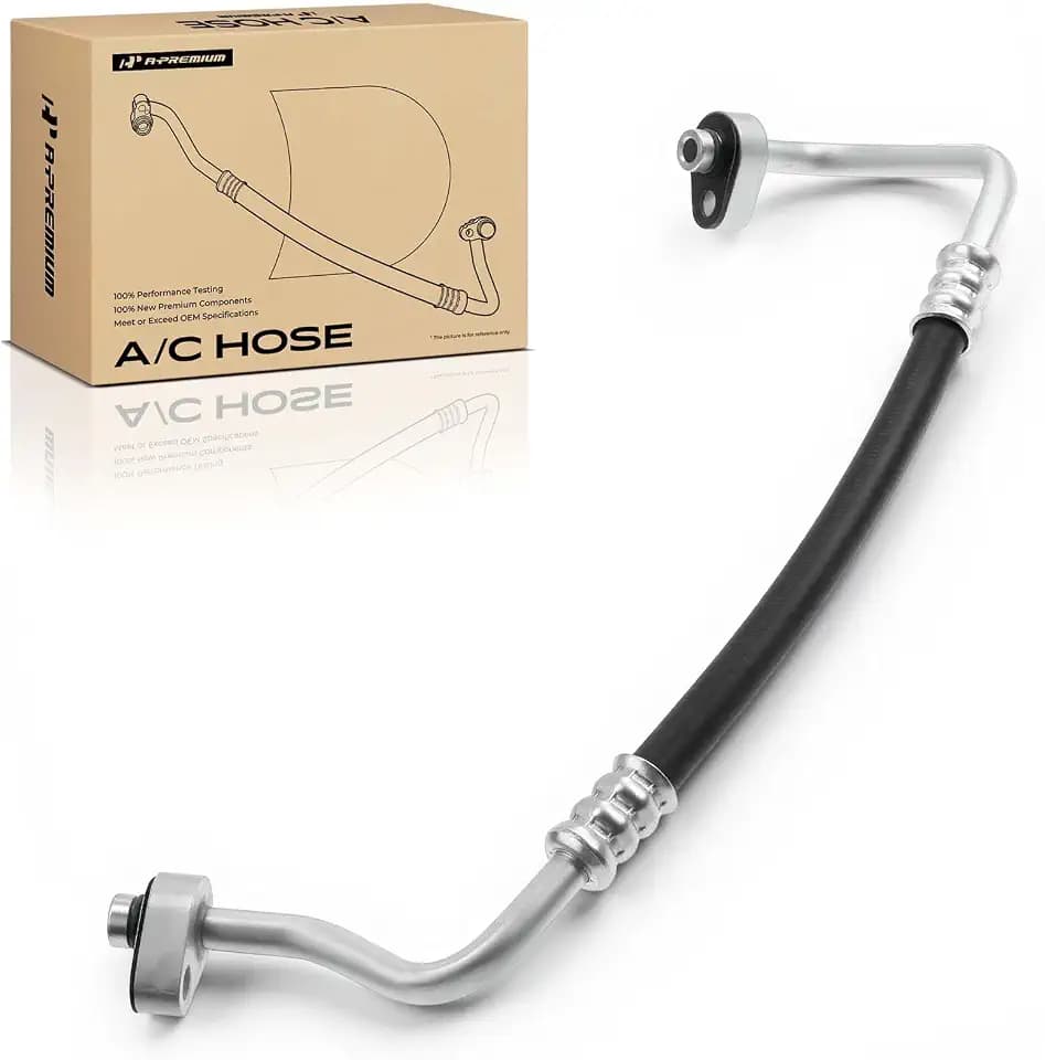 A-Premium A/C Discharge Line Hose Assembly Compatible with Jeep