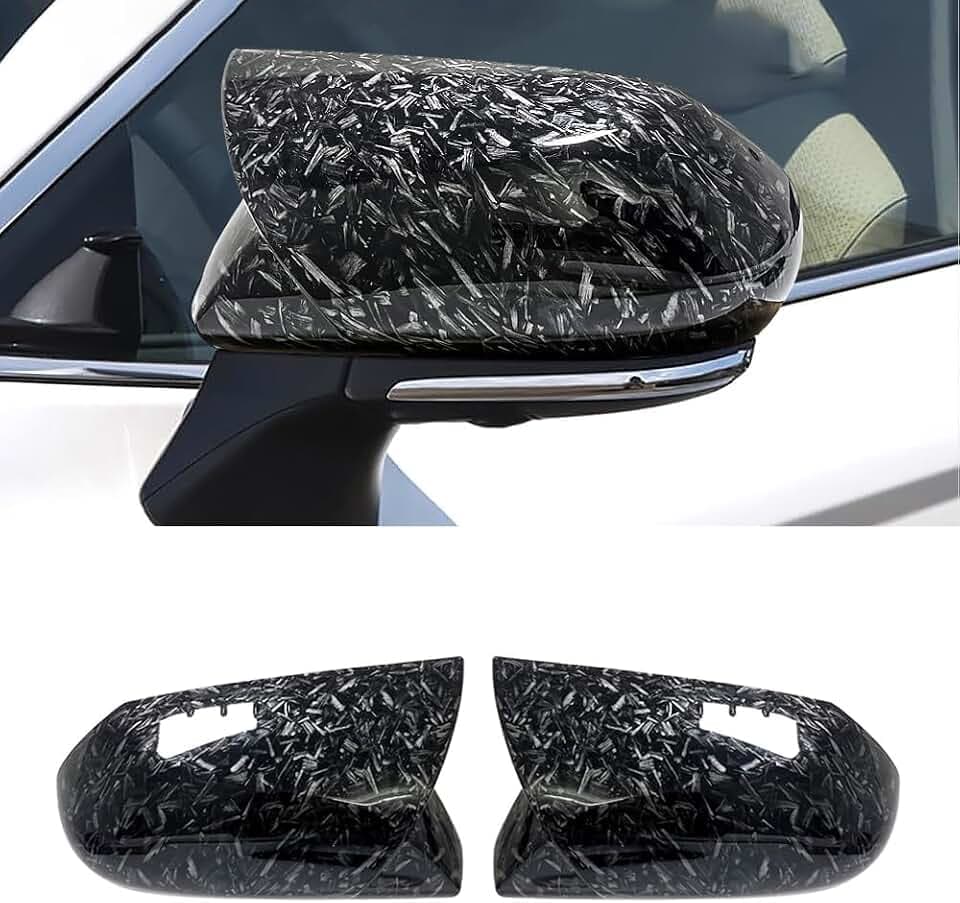 Mirror Cover Overlay Fit for Toyota 2018-2025 Camry 2019-2022 Avalon