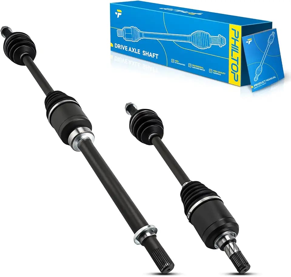 PHILTOP Front CV Axle Shaft Assembly for Nissan Rogue, Rogue Select