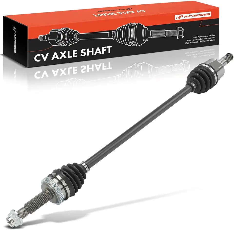 A-Premium Rear Driver or Passenger Side CV Axle Shaft Assembly