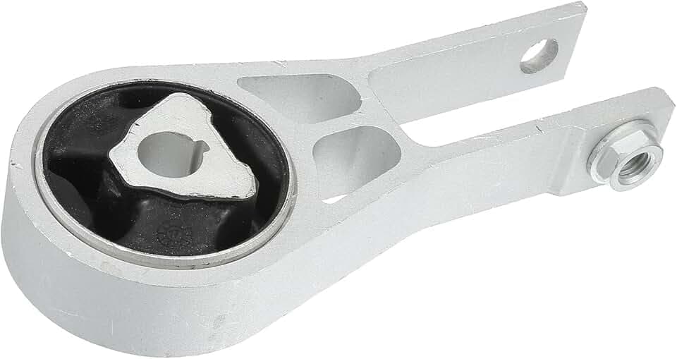 Engine Motor Mount, Transmission Mount, for Jeep Compass 2.4L 2018-2019, No.68253029AC, Silver Tone Durable Material