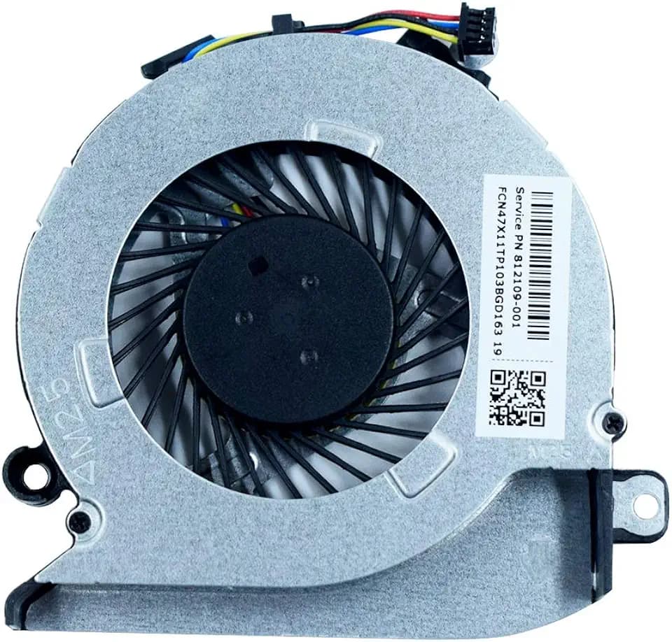 New CPU Cooling Fan for HP Pavilion 15-AB 17-G Series Laptop
