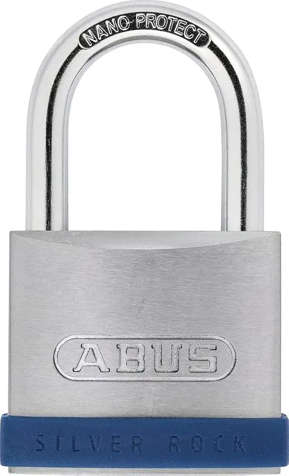 ABUS Vorhangschloss Silver Rock 5/55 - Zinklegierung, Sicherheitslevel 7
