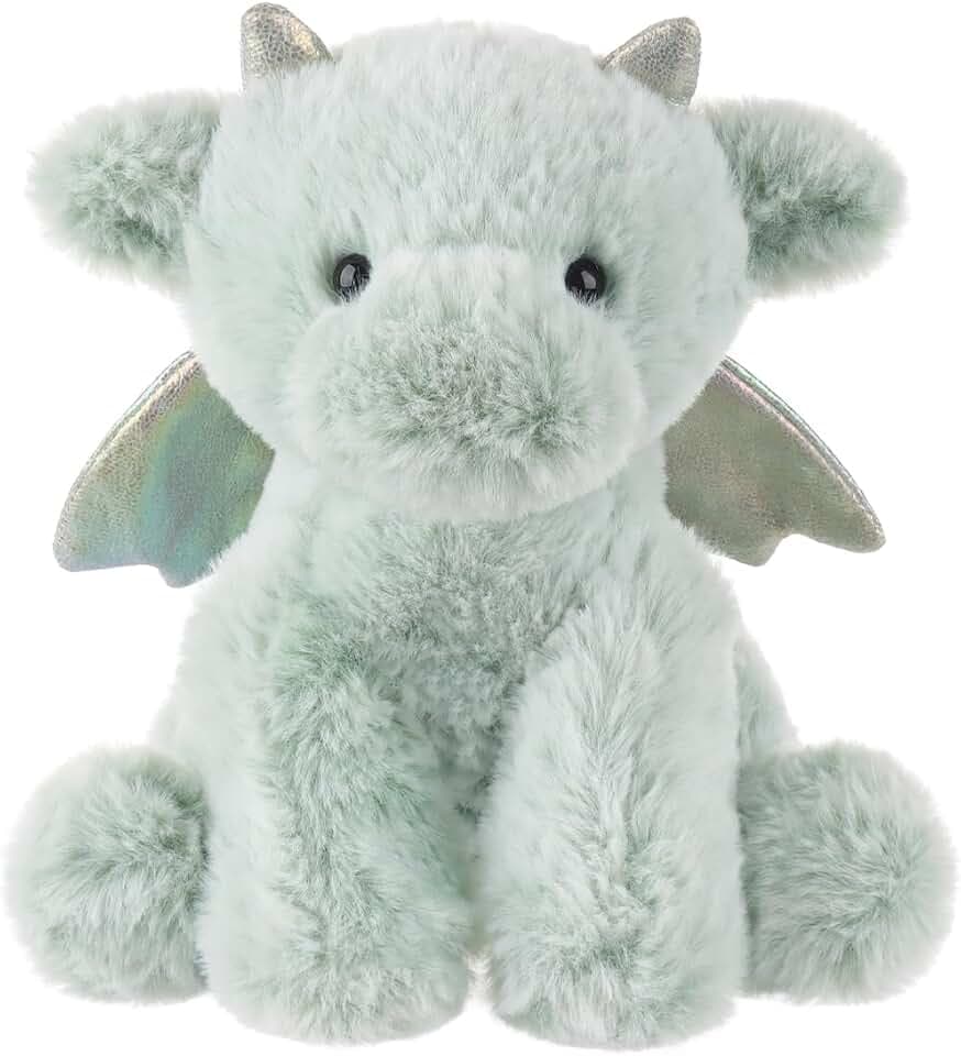 Apricot Lamb Kuscheltier Grün Drachen Plüsch Spielzeug Plüschtier 30cm