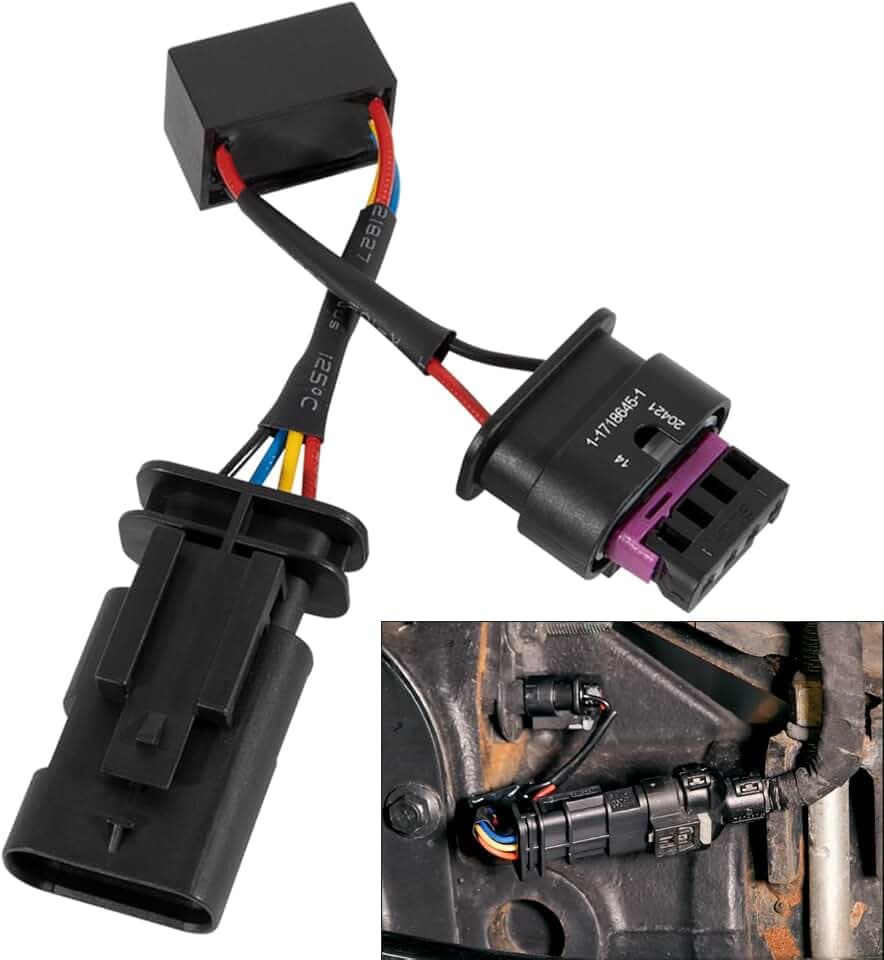 Z-LKR-OEM Locker Sensor Bypass Harness Fit for 2018-2026 Wrangler JL & 2020-2026 Gladiator JT Rubicon, Fix Service Axle Locker Error & Blinking Light